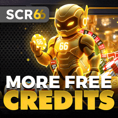 SCR66 free credits promotion
