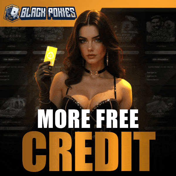 Black Pokies free credit promotion
