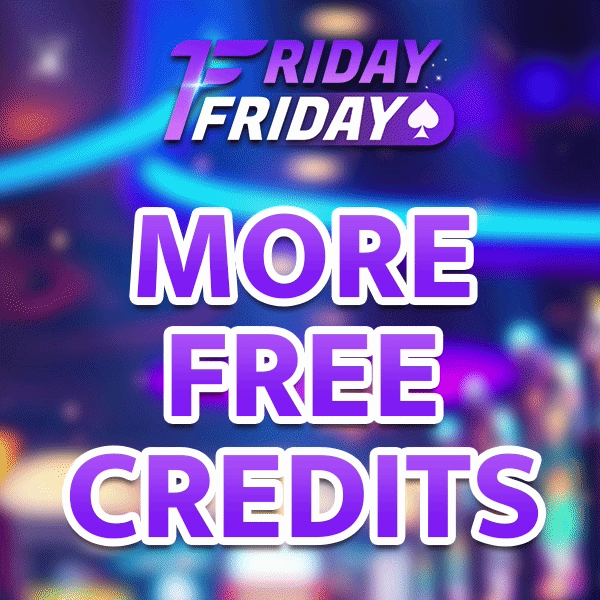 Friday free credits promotion