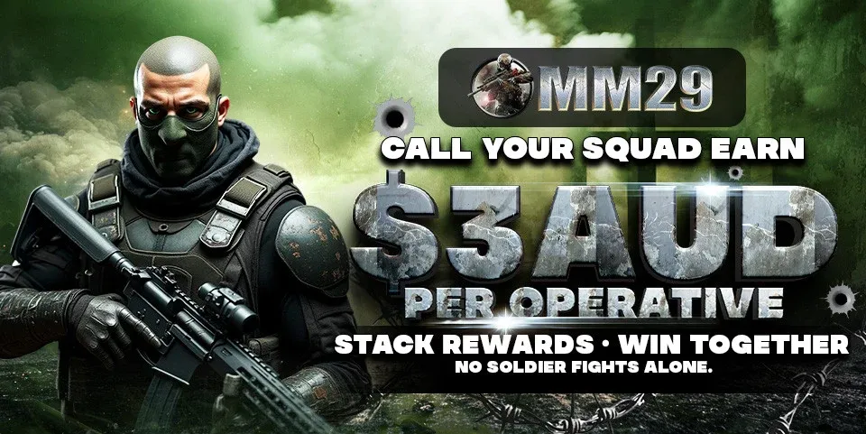 MM29 squad reward promotion