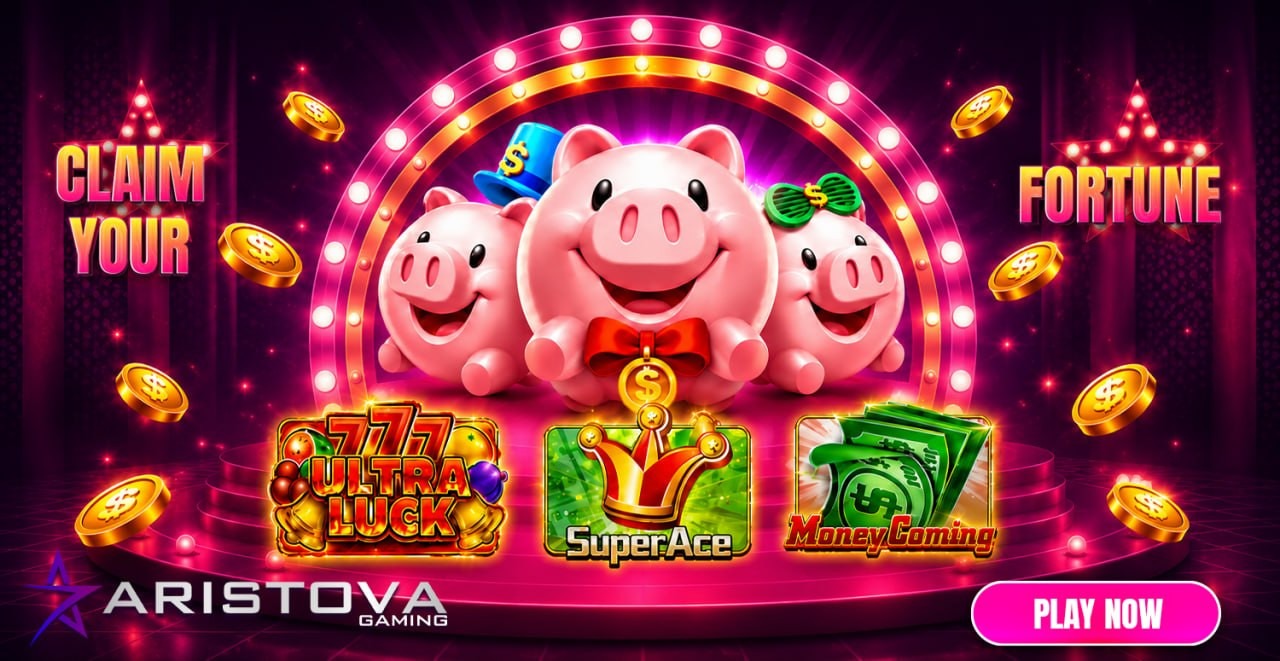 Aristova Gaming fortune-themed slot collection