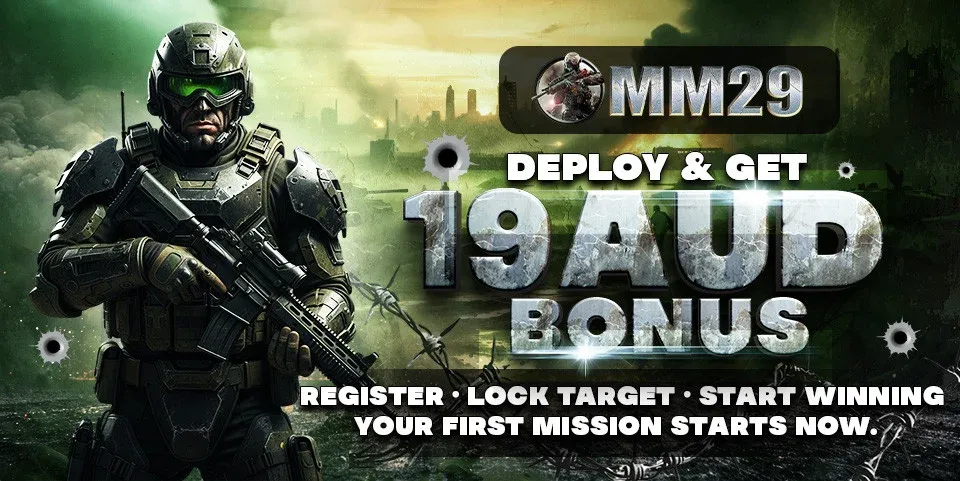 MM29 welcome bonus promotion