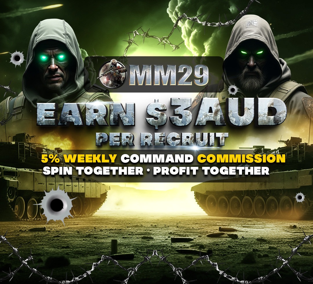 MM29 recruiter commission promotion
