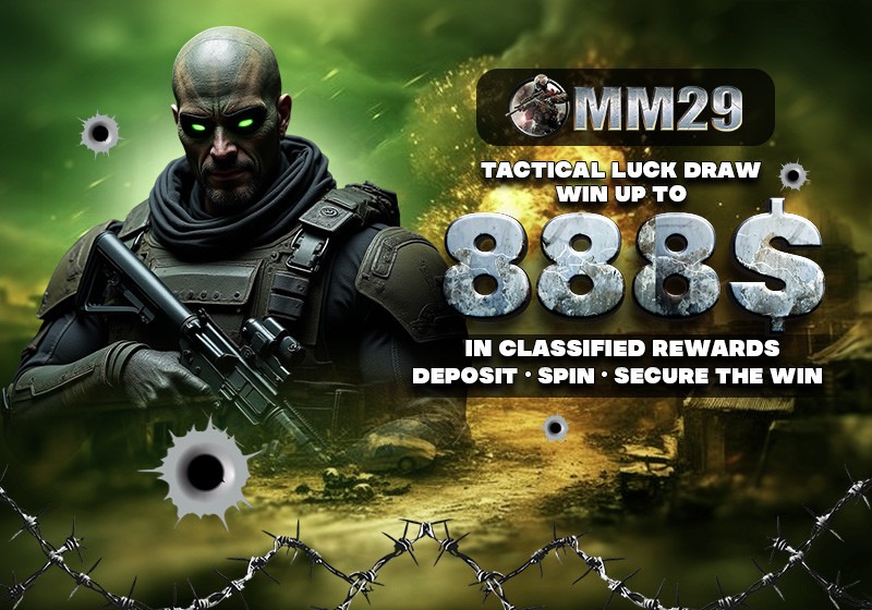 MM29 tactical luck draw promotion